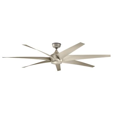 Kichler LEHR KLF-LEHR-80-AS Ventilateur IP44