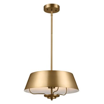 Kichler Luella KL-LUELLA-3P-BNB Hanglamp 3x40W/E14 IP20