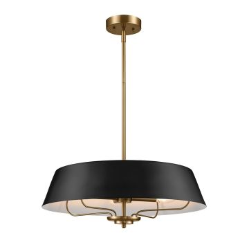 Kichler Luella KL-LUELLA-4P-BKB Hanglamp 4x40W/E14 IP20