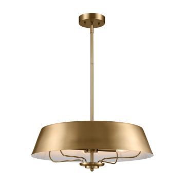 Kichler Luella KL-LUELLA-4P-BNB Hanglamp 4x40W/E14 IP20