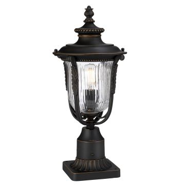 Kichler LUVERNE KL-LUVERNE3-M Lampe sur pied 1x150W/E27 IP44