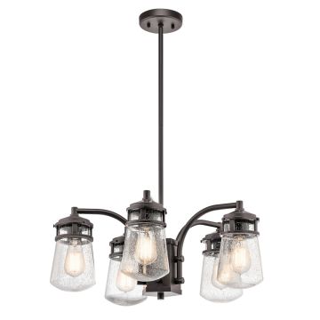 Kichler LYNDON KL-LYNDON-5P-AZ Suspension lumineuse 5x75W/E27 IP44