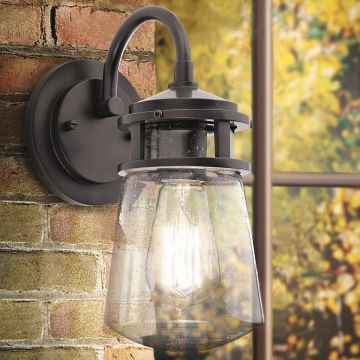 Kichler LYNDON KL-LYNDON2-M-AZ Applique murale 1x60W/E27 IP23
