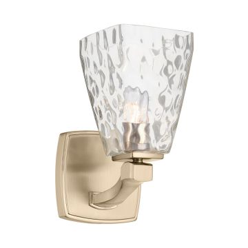 Kichler Marant KL-MARANT1-CLR-CPZ Wandlamp 1x3W/G9 3000K 300lm ip44