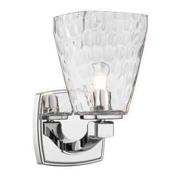 Kichler Marant KL-MARANT1-CLR-PC Wandlamp 1x3W/G9 3000K 300lm ip44