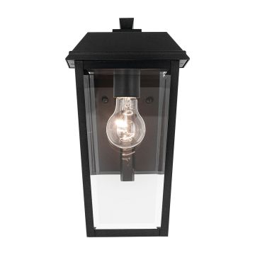 Kichler Mathus KL-MATHUS2-S-BK Wandlamp 1x60W/E27 ip44