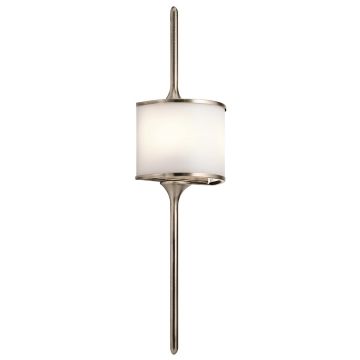 Kichler MONA KL-MONA-L-CLP Wandlamp 2x3,5W/G9 320LM IP44