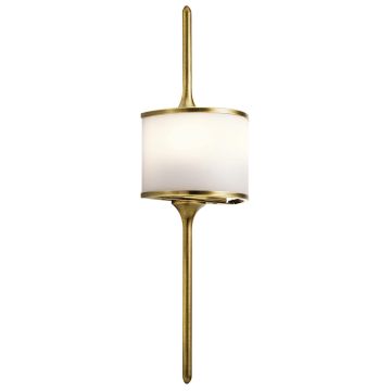 Kichler MONA KL-MONA-S-NBR Wandlamp 2x3,5W/G9 320LM IP44