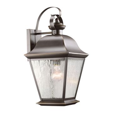 Kichler Mount Vernon KL-MOUNT-VERNON2-L-OZ Wandlamp 1x60W/E27 ip44