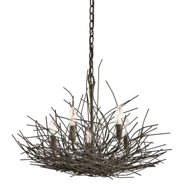 Kichler ORGANIQUE KL-ORGANIQUE5 Lustre 5x60W/E14