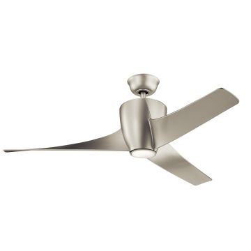 Kichler Phree KLF-PHREE-56-BN Ventilateur 1x10W/LED 3000K 1116 lm IP20