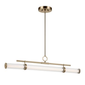 Kichler Riven KL-RIVEN-LED-LP-122-CPZ Suspension lumineuse 43,3W/LED 2900K 3051lm