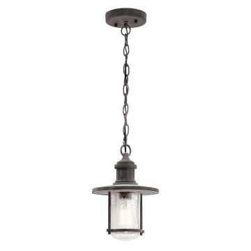 Kichler RIVERWOOD KL-RIVERWOOD8-M Hanglamp 1x60W/E27 IP44