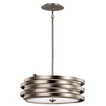 Kichler ROSWELL KL-ROSWELL-P-B Suspension lumineuse 3x60W/E27