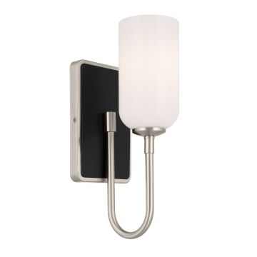 Kichler Solia KL-SOLIA-1W-BNB Wandlamp 1x3W/G9 3000K 300lm IP44