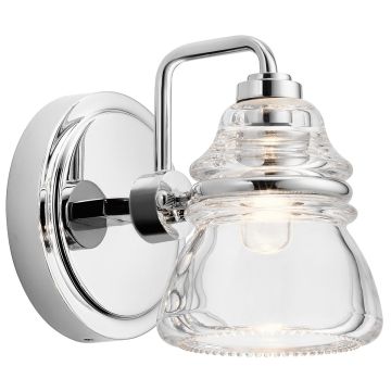 Kichler Talland KL-TALLAND1-PC-BATH Applique murale 1x3.5W/G9 IP44