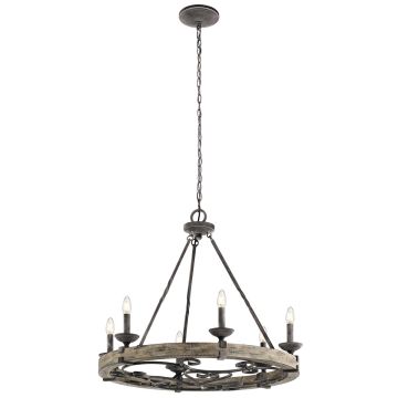 Kichler TAULBEE KL-TAULBEE6 Lustre 6x60W/E14