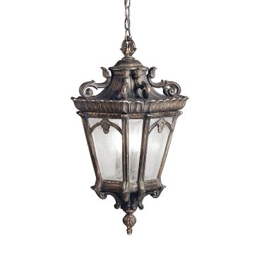 Kichler TOURNAI KL-TOURNAI8G-XL Suspension lumineuse 4x60W/E27 IP44