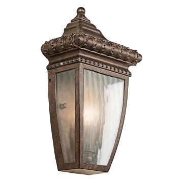 Kichler VENETIAN RAIN KL-VENETIAN7-S Wandlamp 1x60W/E14 IP44