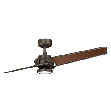 Kichler Xety KLF-XETY-56-OZ Ventilator 1x10W/LED 3000K 1116 lm IP20