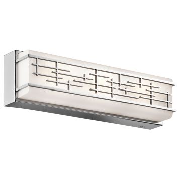 Kichler ZOLON KL-ZOLON-M-BATH Applique murale 1x21W/LED IP44