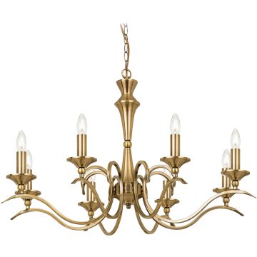 Endon KORA KORA-8AB Lustre 8x40W/E14 IP20
