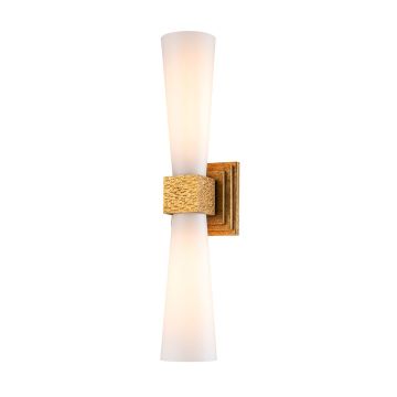 Elstead Lighting Kristy KRISTY-2WB-DG-OPAL Applique murale 2x4W/G9 3000K 800lm IP44