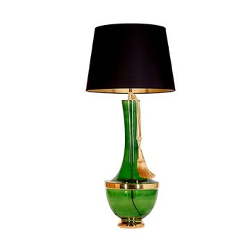 4Concepts TROYA GREEN L232272257 Tafellamp 1x60W/E27