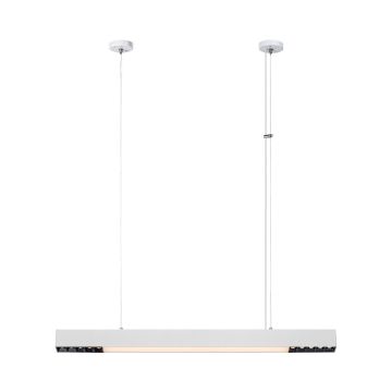 Light Prestige Cali LP-1301/1P M WH Smart Suspension lumineuse 1x32W/LED 2700K – 6000K 3180lm IP20