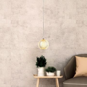 Light Prestige Diamond LP-2202/1P GD Hanglamp 1x5W/LED 3000K|4000K|6000K IP20