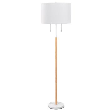 Light Prestige Fogo LP-0304/2F WH Lampadaire 2x15W/E27 IP20