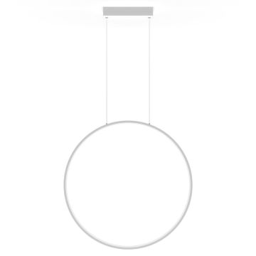 Light Prestige Mirror LP-999/1P L WH CCT Suspension lumineuse 1x47W/LED 3000K|4000K|6000K 5300lm IP44