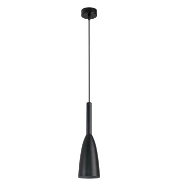 Light Prestige Solin LP-181/1P BK Hanglamp 1x60W/E27 IP20