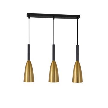 Light Prestige Solin LP-181/3L GD Suspension lumineuse 3x60W/E27 IP20