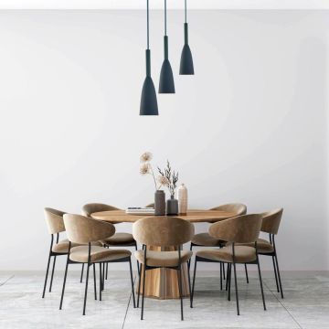 Light Prestige Solin LP-181/3P GR Hanglamp 3x60W/E27 IP20