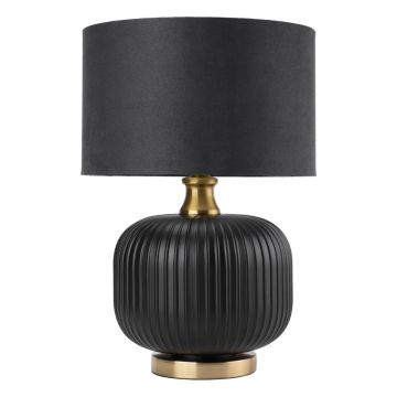 Light Prestige Tamiza LP-1515/1T small black Tafellamp 1x15W/E27 IP20