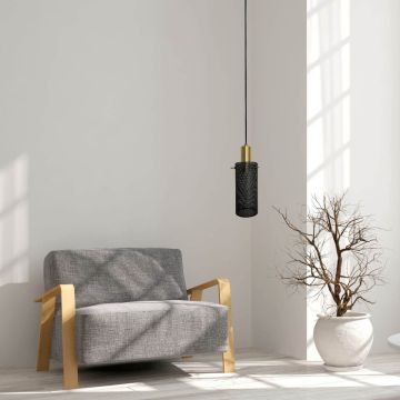Light Prestige Tirana LP-945/1P BK Suspension lumineuse 1x60W/E27 IP20