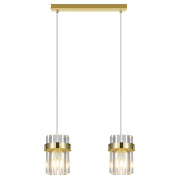 Light Prestige Vetro LP-2910/2L GD Hanglamp 2x10W/E14 IP20
