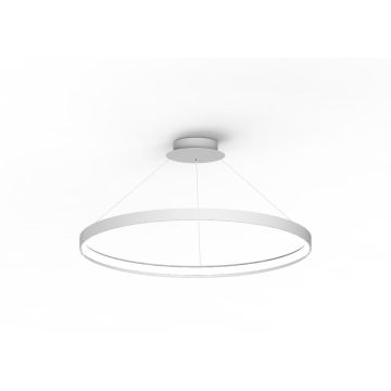 Zuma Line CIRCLE LA0716/1 - WH Suspension lumineuse 1x70W/LED 3000K 7820LM
