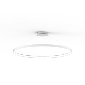 Zuma Line CIRCLE LA0717/1 - WH Suspension lumineuse 1x70W/LED 3000K 7820LM