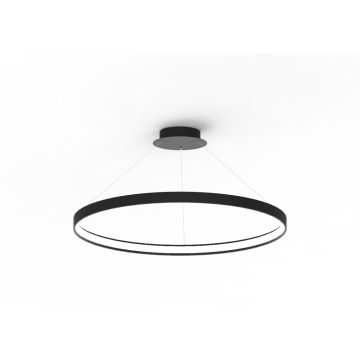 Zuma Line CIRCLE LA0721/1 - BK Suspension lumineuse 1x70W/LED 3000K 7820LM