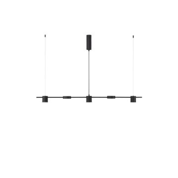 Nova Luce NORDIK 9080123 Suspension lumineuse 5x29W/led 3000k IP20 5x559lm