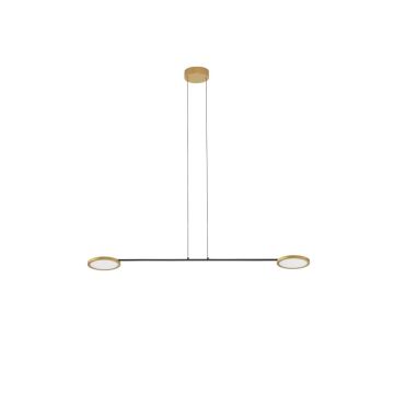 Nova Luce SCOPE 9695253 Hanglamp 2x19W/led 3000k IP20 1881lm