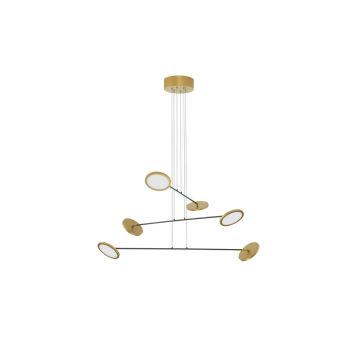 Nova Luce SCOPE 9695255 Hanglamp 6x47W/led 3000k IP20 306lm