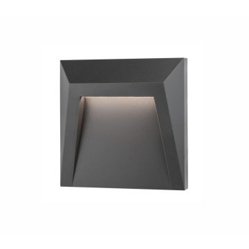 Luces Exclusivas ALAVA LE71432 Wandlamp 1x1,2W/led 3000k IP65 90lm