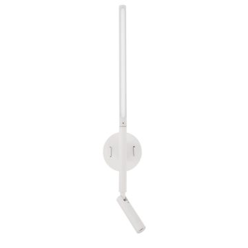 Luces Exclusivas BIESCAS LE42261 Wandlamp 1x6W+3W/led 3000k IP20 520lm