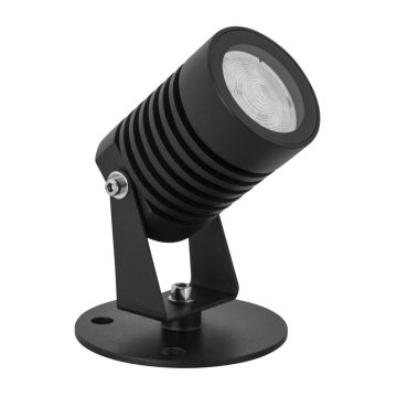 Nova Luce FEND 9271431 Projecteur de jardin 1x5W/led 3000k IP65 378lm