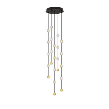 Luces Exclusivas CUTERVO LE44601 Hanglamp 1x64W/led 3000k IP20 4708lm