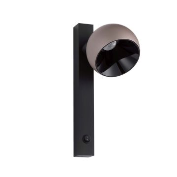 Luces Exclusivas FRONTERA LE44939 Applique murale 1x10W/led 3000k IP20 644lm