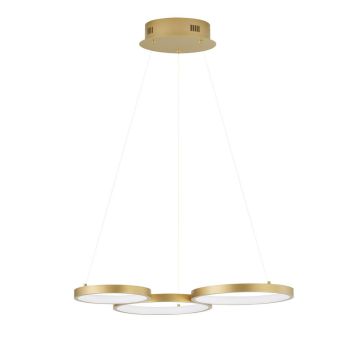 Luces Exclusivas GARCIA LE42826 Suspension lumineuse 1x28W/led 3000k IP20 1900lm